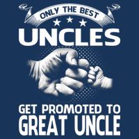 Only The Best Uncles Get Promoted To Great Uncle 16 in Basic Backpack