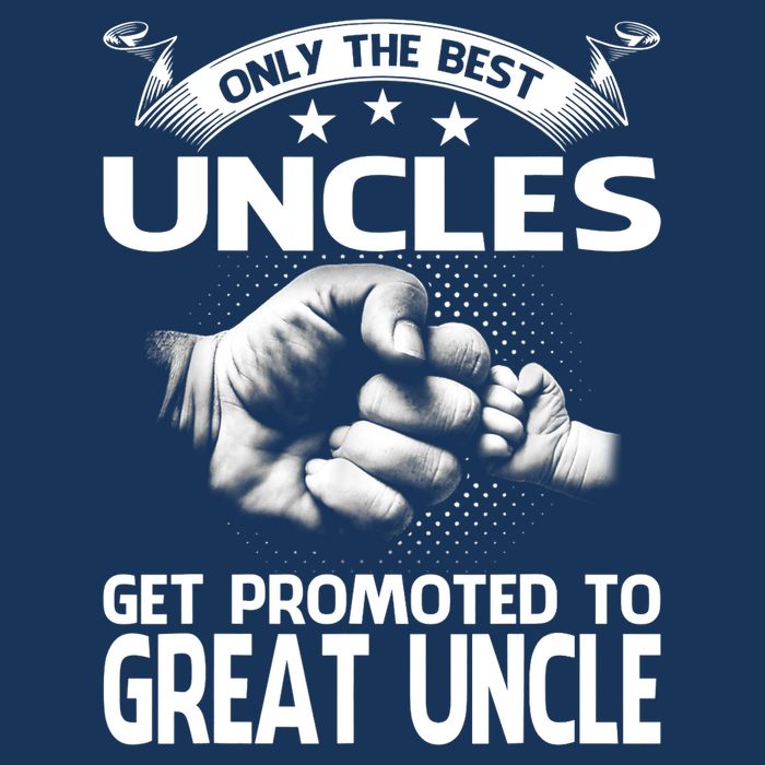 Only The Best Uncles Get Promoted To Great Uncle 16 in Basic Backpack