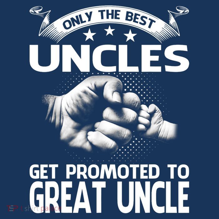 Only The Best Uncles Get Promoted To Great Uncle Tank Top