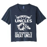 Only The Best Uncles Get Promoted To Great Uncle Crop Top
