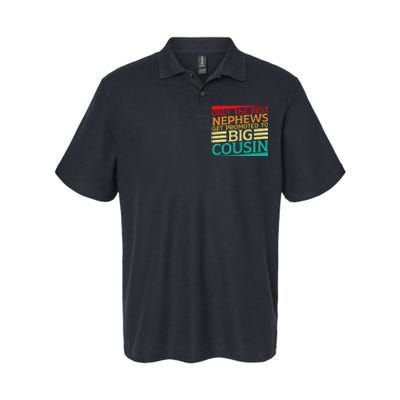 Only The Best Nephews Get Promoted To Big Cousin Future Softstyle Adult Sport Polo