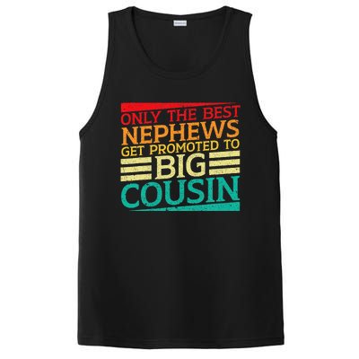 Only The Best Nephews Get Promoted To Big Cousin Future PosiCharge Competitor Tank