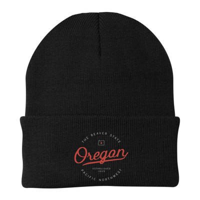 Oregon  The Beaver State Pacific Northwest Pnw Beanie
