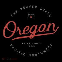Oregon  The Beaver State Pacific Northwest Pnw Baby Bodysuit