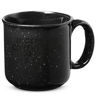 On The Back If Genders Confuse You Go Milk A Bull Meme 15oz Campfire Ceramic Mug