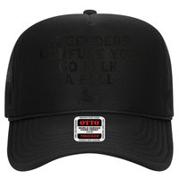 On The Back If Genders Confuse You Go Milk A Bull Meme Hat
