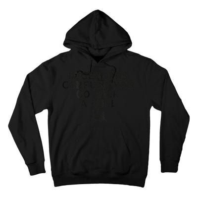 On The Back If Genders Confuse You Go Milk A Bull Meme Tall Hoodie