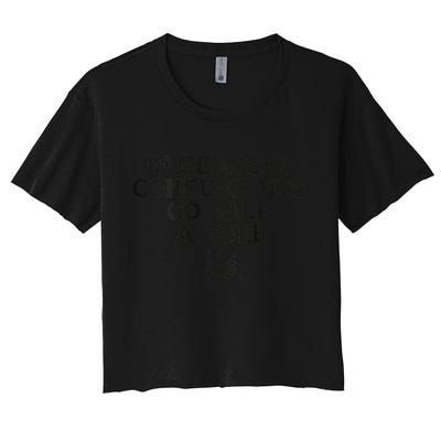 On The Back If Genders Confuse You Go Milk A Bull Meme Crop Top