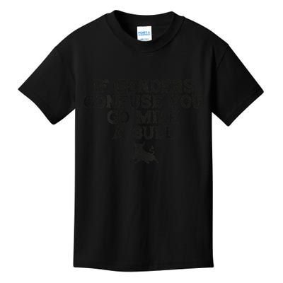 On The Back If Genders Confuse You Go Milk A Bull Meme Kids T-Shirt