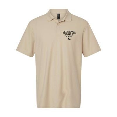 On The Back If Genders Confuse You Go Milk A Bull Meme Polo