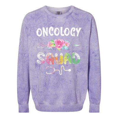 One Tough Cookie Feminine Strong Woman Colorblast Crewneck Sweatshirt