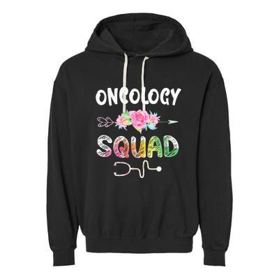 One Tough Cookie Feminine Strong Woman Garment-Dyed Fleece Hoodie