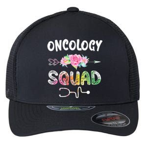 One Tough Cookie Feminine Strong Woman Flexfit Unipanel Trucker Cap