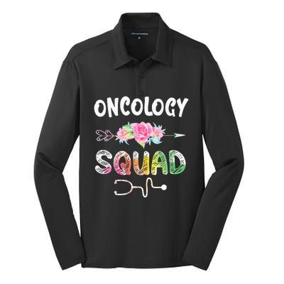 One Tough Cookie Feminine Strong Woman Silk Touch Performance Long Sleeve Polo