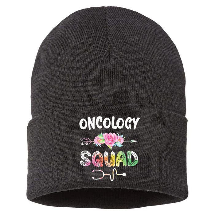 One Tough Cookie Feminine Strong Woman Sustainable Knit Beanie