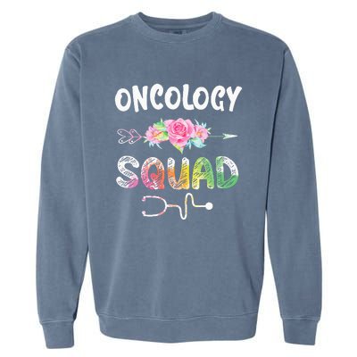 One Tough Cookie Feminine Strong Woman Garment-Dyed Sweatshirt