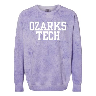 Ozarks Technical Community College Colorblast Crewneck Sweatshirt