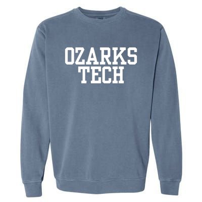 Ozarks Technical Community College Garment-Dyed Sweatshirt