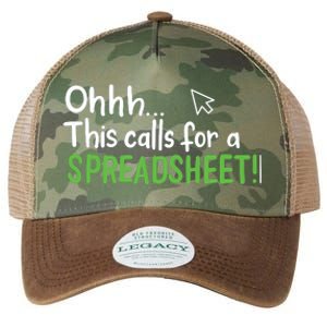 Ohhh This Calls For A Spreadsheet Legacy Tie Dye Trucker Hat