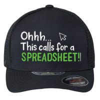 Ohhh This Calls For A Spreadsheet Flexfit Unipanel Trucker Cap