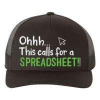 Ohhh This Calls For A Spreadsheet Yupoong Adult 5-Panel Trucker Hat