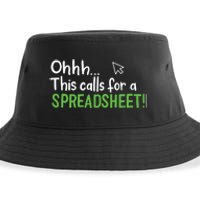 Ohhh This Calls For A Spreadsheet Sustainable Bucket Hat