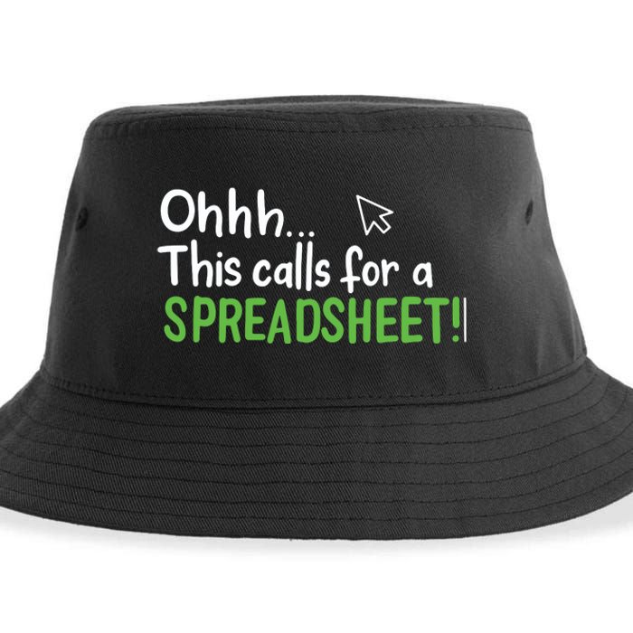 Ohhh This Calls For A Spreadsheet Sustainable Bucket Hat