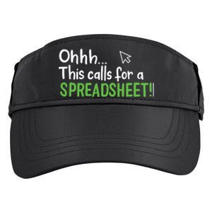 Ohhh This Calls For A Spreadsheet Adult Drive Performance Visor