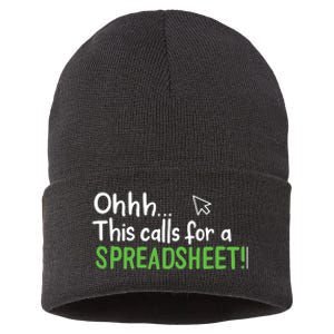 Ohhh This Calls For A Spreadsheet Sustainable Knit Beanie