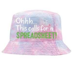 Ohhh This Calls For A Spreadsheet Tie-Dyed Bucket Hat