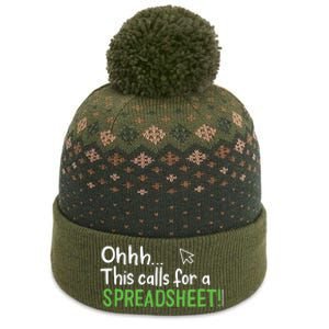 Ohhh This Calls For A Spreadsheet The Baniff Cuffed Pom Beanie