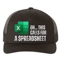 Oh This Calls For A Spreadsheet Funny Gift Yupoong Adult 5-Panel Trucker Hat