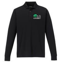 Oh This Calls For A Spreadsheet Funny Gift Performance Long Sleeve Polo