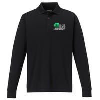 Oh This Calls For A Spreadsheet Funny Office Performance Long Sleeve Polo