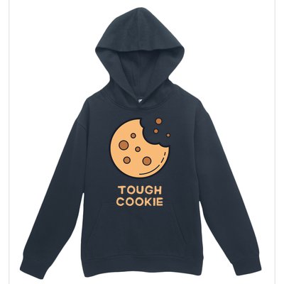 One Tough Cookie Funny Chocolate Chip Cookies Urban Pullover Hoodie