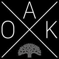 Oak Tree Cross Design (Grey) Gift Oakland California Gift Impact Tech Backpack