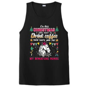 Oh This Christmas I Just Wants To Coffee Horse Gift PosiCharge Competitor Tank