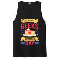 Only The Coolest Geeks Are Born On Pie Day PosiCharge Competitor Tank