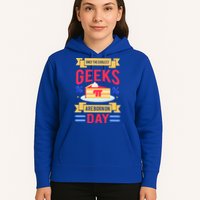 Only The Coolest Geeks Are Born On Pie Day Hoodie
