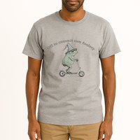 Off To Commit Tom Foolery Frog And Fun Playful Humor Tall T-Shirt