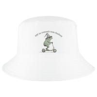 Off To Commit Tom Foolery Frog And Fun Playful Humor Cool Comfort Performance Bucket Hat