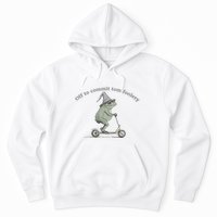 Off To Commit Tom Foolery Frog And Fun Playful Humor Hoodie