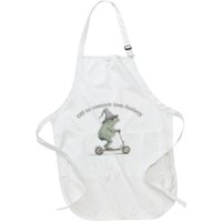 Off To Commit Tom Foolery Frog And Fun Playful Humor Apron