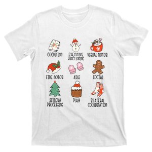 Occupational Therapy Christmas Gifts T-Shirt