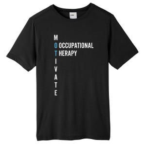 Occupational Therapy Cool Otcute Gifta Therapist Gift Tall Fusion ChromaSoft Performance T-Shirt