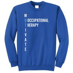 Occupational Therapy Cool Otcute Gifta Therapist Gift Sweatshirt