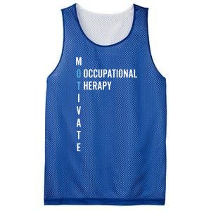 Occupational Therapy Cool Otcute Gifta Therapist Gift Mesh Reversible Basketball Jersey Tank