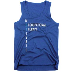 Occupational Therapy Cool Otcute Gifta Therapist Gift Tank Top