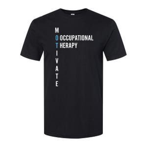 Occupational Therapy Cool Otcute Gifta Therapist Gift Softstyle CVC T-Shirt