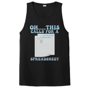 Oh... This Calls For A Spreadsheet Office Quote Saying PosiCharge Competitor Tank